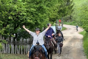 Belgradista: 6 päivän Šumadija-polkuhevosretki