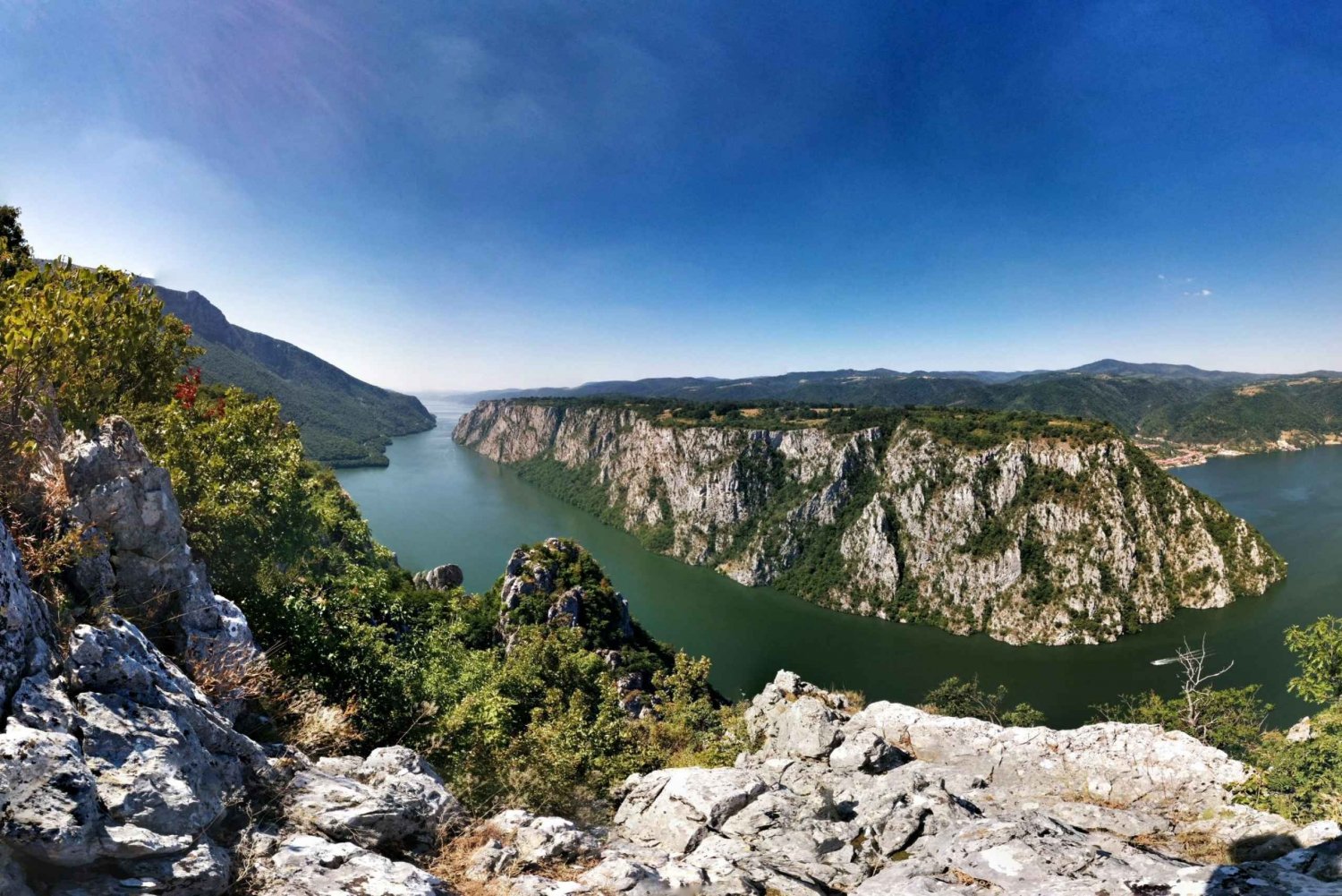 Från Belgrad: Tur till Golubacfästningen & Järnportsklyftan