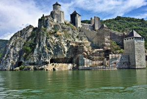 From Belgrade: Golubac Fortress and Iron Gate Gorge Tour