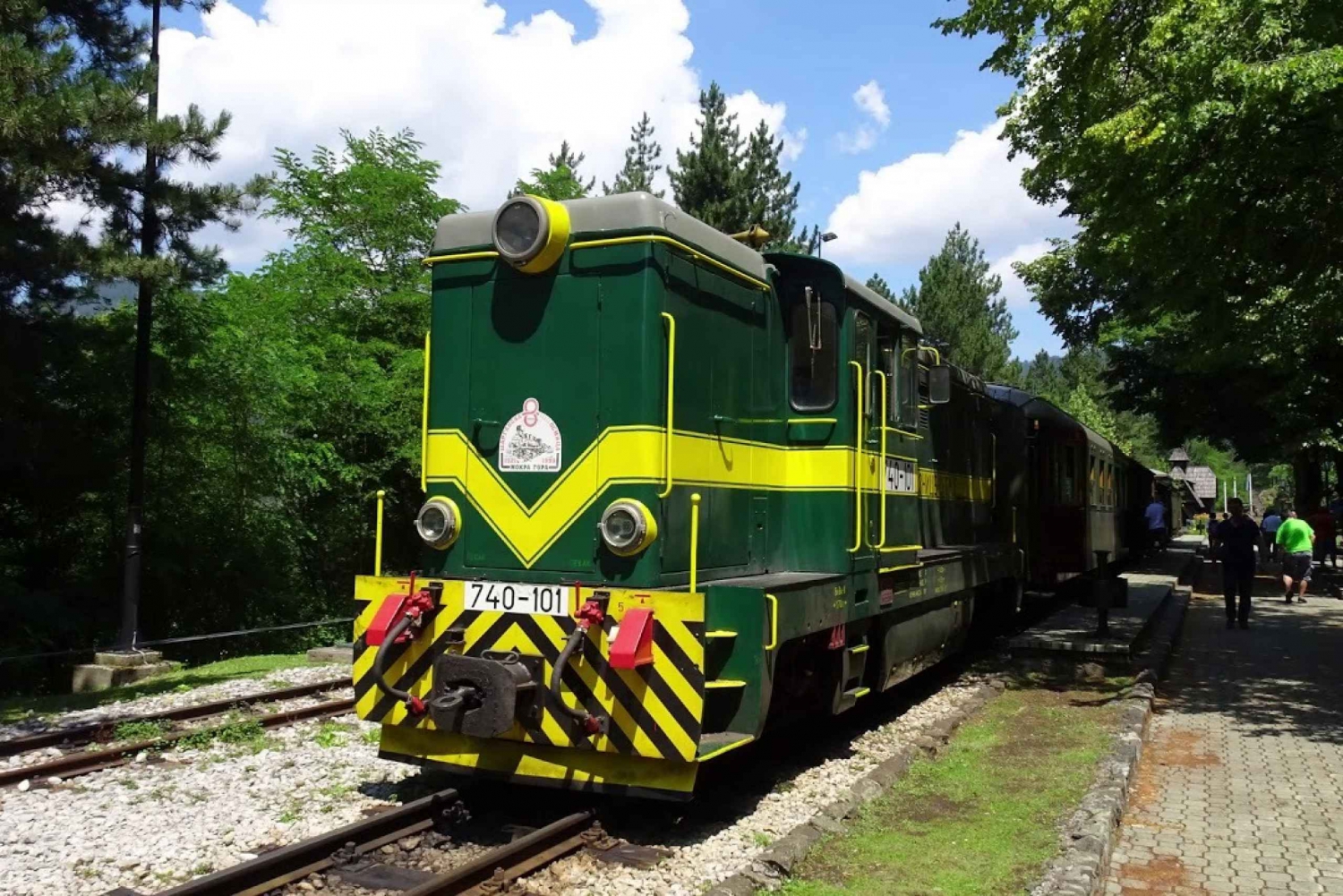 From Belgrade: Drina River House, Sargan 8 Train & Drvengrad