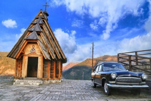 From Belgrade: Drina River House, Sargan 8 Train & Drvengrad