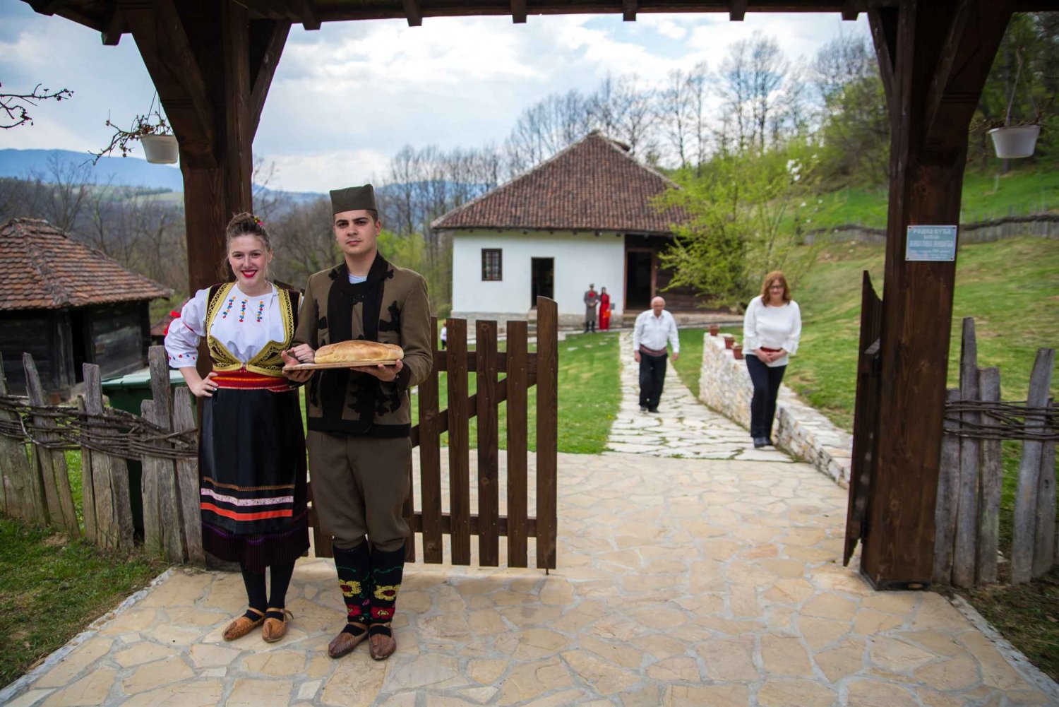 From Belgrade: Full-Day Tour to Serbian Village with Lunch
