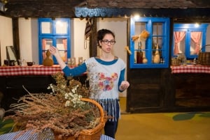 ベオグラード発：セルビアの村への1日ツアー（ランチ付き）