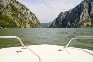 Fra Beograd: Golubac festning og Iron Gate Gorge Tour