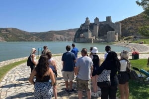 Fra Beograd: Golubac festning og Iron Gate Gorge Tour