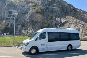 Fra Beograd: Golubac festning og Iron Gate Gorge Tour