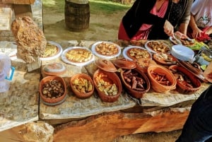 Fra Beograd: Golubac festning og Iron Gate Gorge Tour