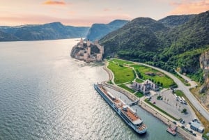 Von Belgrad aus: Festung Golubac & Eisernes Tor Donauschlucht
