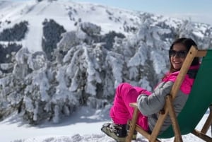 De Belgrado: Parque nacional Kopaonik e estação de esqui - dia inteiro