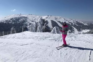 Fra Beograd: Kopaonik nasjonalpark og skianlegg - full dag