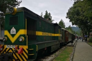 Z Belgradu: pociąg Mokra Gora Sargan 8, Mecavnik i Zlatibor