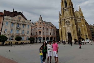 Från Belgrad: Novi Sad och Fruska Gora National Park Tour