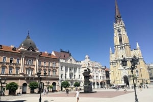 De Belgrade : Novi Sad & Fruska gora & vignoble et monastère