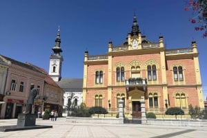 From Belgrade: Novi Sad & Fruska gora & winery and monastery