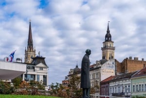 From Belgrade: Novi Sad, Petrovaradin Fortress secret tunnel