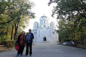From Belgrade: Oplenac mausoleum Royal tour with winery