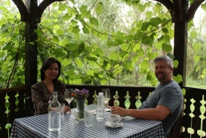 Från Belgrad eller Novi Sad: Privat vintur i Fruska Gora