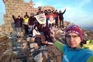 Au départ de Belgrade : Excursion d'une journée à la découverte des pyramides du mont Rtanj