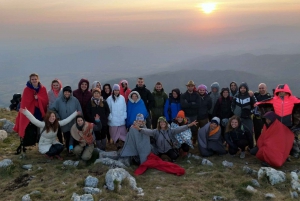 Au départ de Belgrade : Excursion d'une journée à la découverte des pyramides du mont Rtanj
