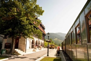 Fra Beograd: Sargan 8 Railway and Wooden City 1-dagers tur
