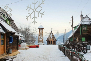From Belgrade: Sargan 8 Railway and Wooden City 1 Day Tour