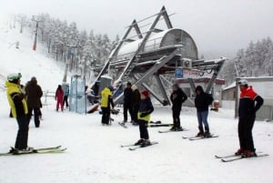 From Belgrade: Snow and Ski Experience Daytrip