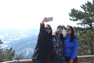 Belgradista: Lumi- ja hiihtokokemus päiväretki