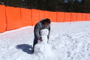 Belgradista: Lumi- ja hiihtokokemus päiväretki