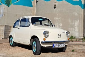 Från Belgrad: Sremski Karlovci och Novi Sad med retrobil