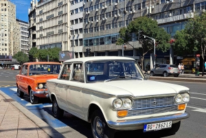 Depuis Belgrade : Sremski Karlovci et Novi Sad en voiture rétro.