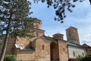 From Belgrade: Studenica monastery & Zica monastery