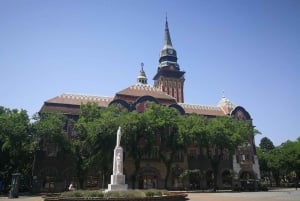 From Belgrade: Subotica and Palic Full-Day Trip with winery