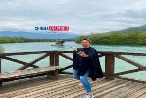 De Belgrado: Parque Nacional de Tara e passeio pelo Vale do Rio Drina