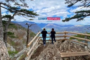 Fra Beograd: Utflukt til Tara nasjonalpark og elvedalen Drina