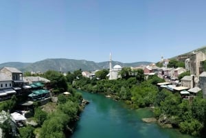 From Belgrade to Sarajevo or Mostar via Visegrad or Tara NP