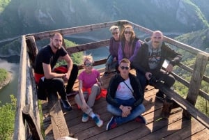 Da Belgrado: gita di un giorno al canyon di Uvac