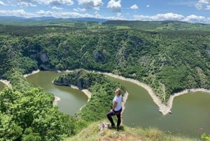 Fra Beograd: Heldagstur til Uvac canyon