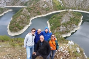 Au départ de Belgrade : excursion d'une journée dans le canyon d'Uvac