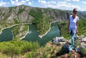 Au départ de Belgrade : excursion d'une journée dans le canyon d'Uvac