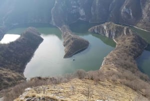 From Belgrade: Uvac Nature Reserve Tour with Lake Cruise