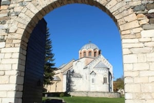 From Belgrade: Zica and Studenica Medieval Monasteries Tour