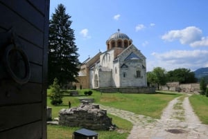 From Belgrade: Zica and Studenica Medieval Monasteries Tour