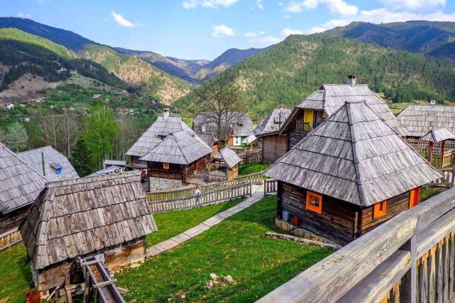 Belgradista: Zlatibor, Drvengrad ja gondoli-kierros