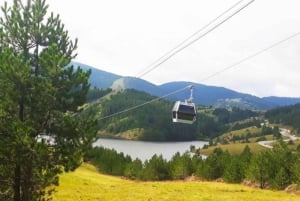 Au départ de Belgrade : Zlatibor, Drvengrad et tour en télécabine
