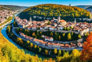 Desde Bucarest: Ruta de 8 días por Rumanía y Serbia