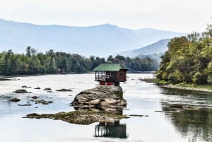 From Belgrade: Drina River House, Sargan 8 Train & Drvengrad