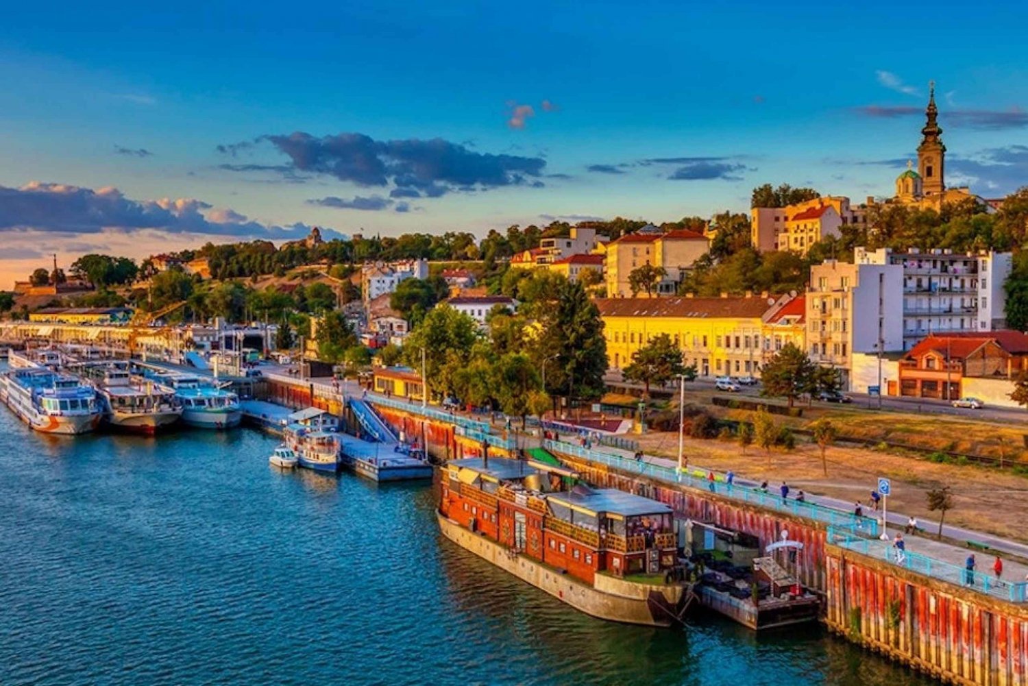 From Sarajevo to Belgrade Private Sightseeing Transfer