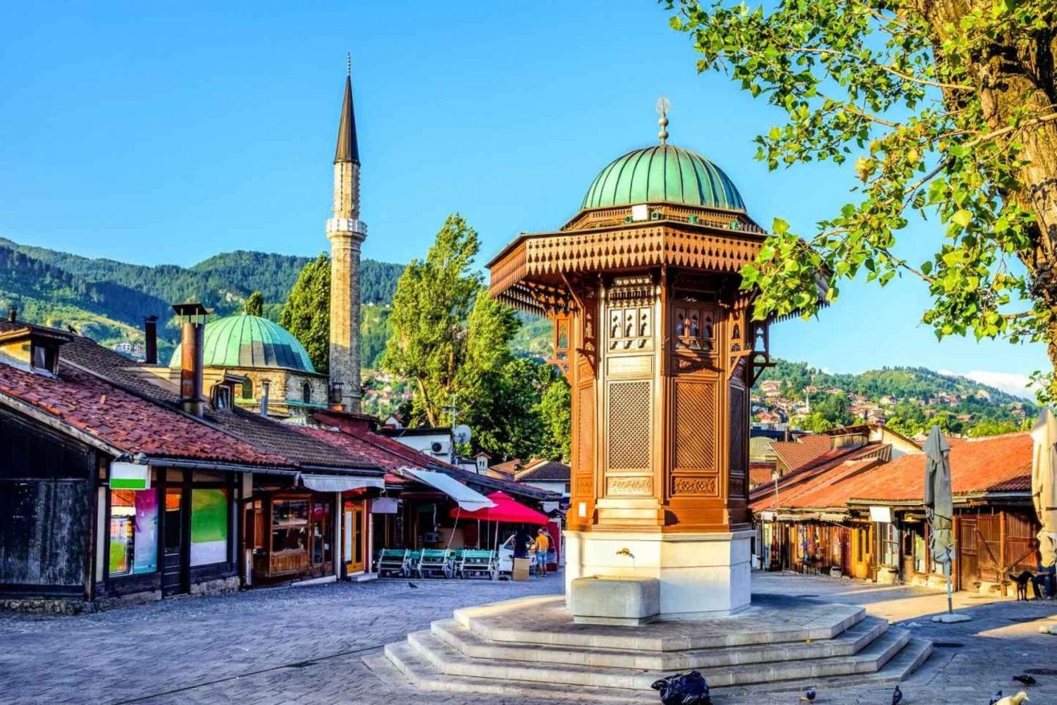 From Sarajevo to Belgrade Private Sightseeing Transfer