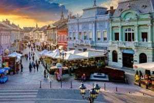 Fra Sofia: 14-dagers rundtur i Bulgaria, Romania og Serbia