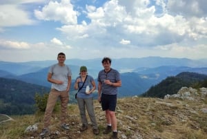 Fra Zlatibor/Užice: Mokra Gora og Tara nasjonalpark